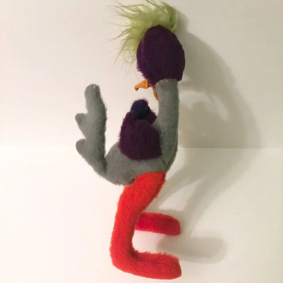 Vintage 1968 Road Runner Plush  Doll Mighty Star 15 Inch Tall - Picture 2 of 16